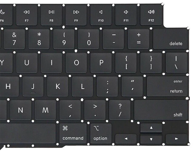 Alt view image 4 of 5 - Bfenown Replacement US Keyboard for MacBook Pro M1 M2 M3 M4 M5 Pro Max Retina 14 inch 16 inch A2442 A2485 A2779 A2780 A2918 A2991 A2992 A3185 A3186 A3112 A3401 A3403 A3434 2021-2025 Year