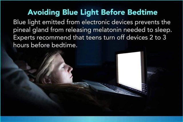 Alt view image 5 of 5 - Premium Anti Blue Light Screen filter for 21.5 Inches Computer Monitor, Screen Filter Size is 12.5" Height x19.3" Width, Blocks Harmful Blue Light, Reduce Digital Eye Strain Help Sleep Better