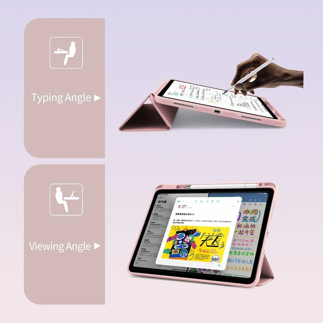 Alt view image 5 of 5 - Cute Kawaii Bunny Strawberry for iPad Pro 12.9 inch Case 5th/6th Gen