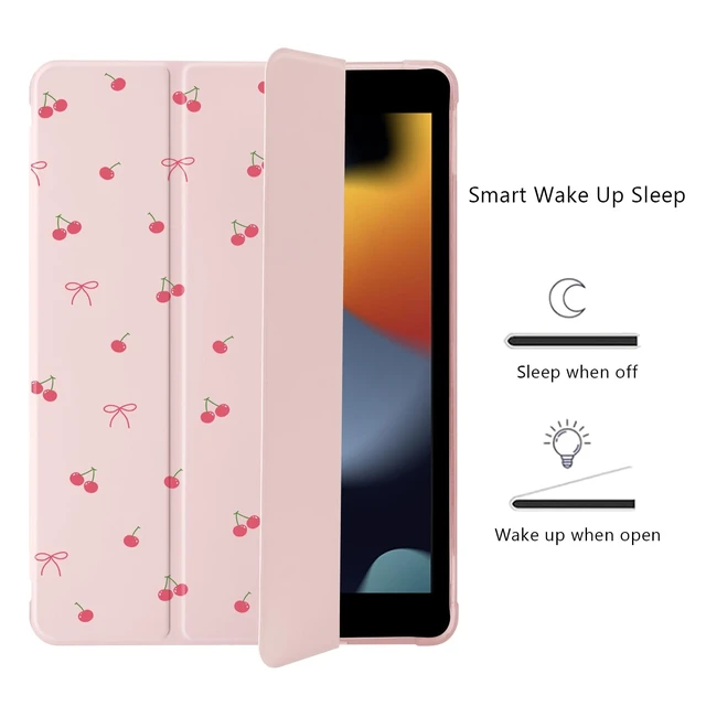 Alt view image 3 of 5 - Cute Kawaii Cherry Bow for iPad (A16) 11th Gen Case 11 Inch 2025