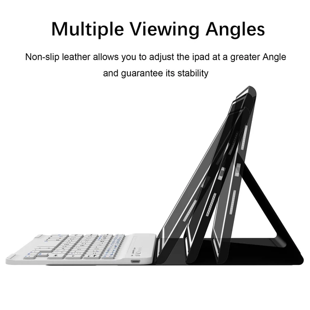 Alt view image 3 of 5 - Keyboard Case with Pencil Holder for iPad Mini 5th & 4th Generation 7.9"