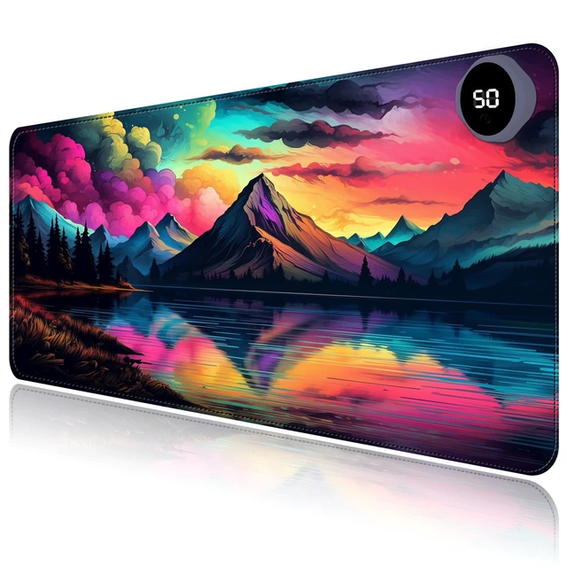 Main image of Heated Mouse Pad with 3 Levels HeatedColorful Scenery