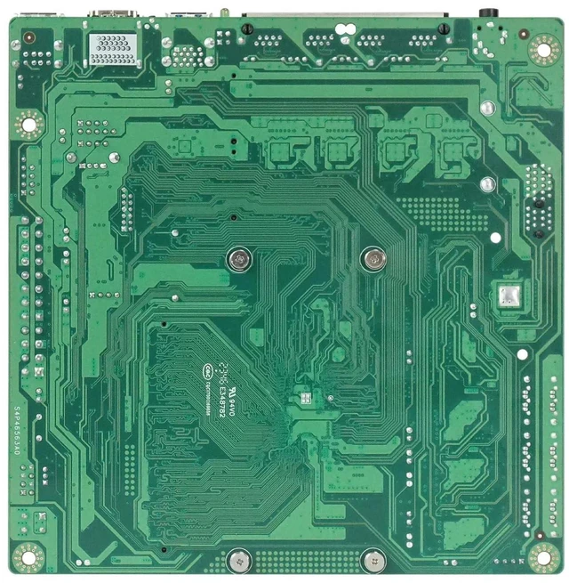 Alt view image 3 of 5 - HKUXZR N100 Industrial Motherboard NAS 4 Cores 4 Threads Low Power Processor 4x2.5G i226 Network M.2 Slot 6xSATA DP HDMI 2.0 PCIE 1 .1*M2_ SSD NVME/NGFF+ 1*M.2_ NVME