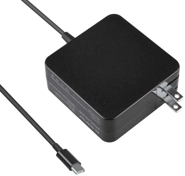 Main image of J-ZMQER USB Type C AC Power Adapter Wall Charger Compatible with Square Terminal SWD4-01 Power Cord