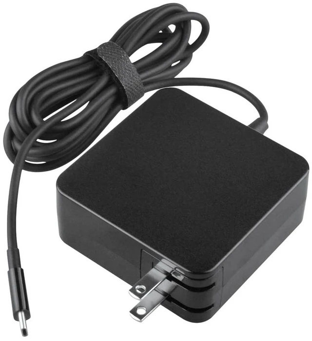 Alt view image 5 of 5 - J-ZMQER USB Type C AC Power Adapter Wall Charger Compatible with Square Terminal SWD4-01 Power Cord