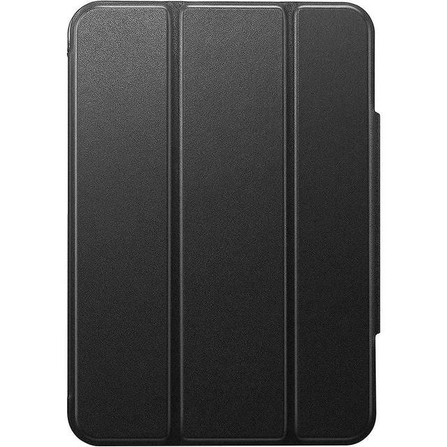 Alt view image 2 of 5 - Sahara - ESR Folio Case for iPad mini (A17 Pro) iPad mini (6th Generation 2021), Black, (TB00041)