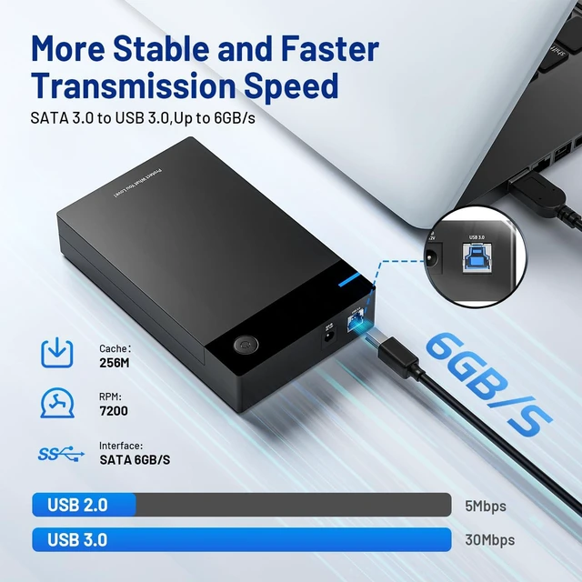 Alt view image 3 of 5 - Kinhank 12TB Retro Gaming Hard Drive with 96,000+ Games,External Retro Game Hard Drive with 400+ Emulators,USB 3.0 HDD External Game Drive for PC for Win-7/8/10/11,Gifts for Men