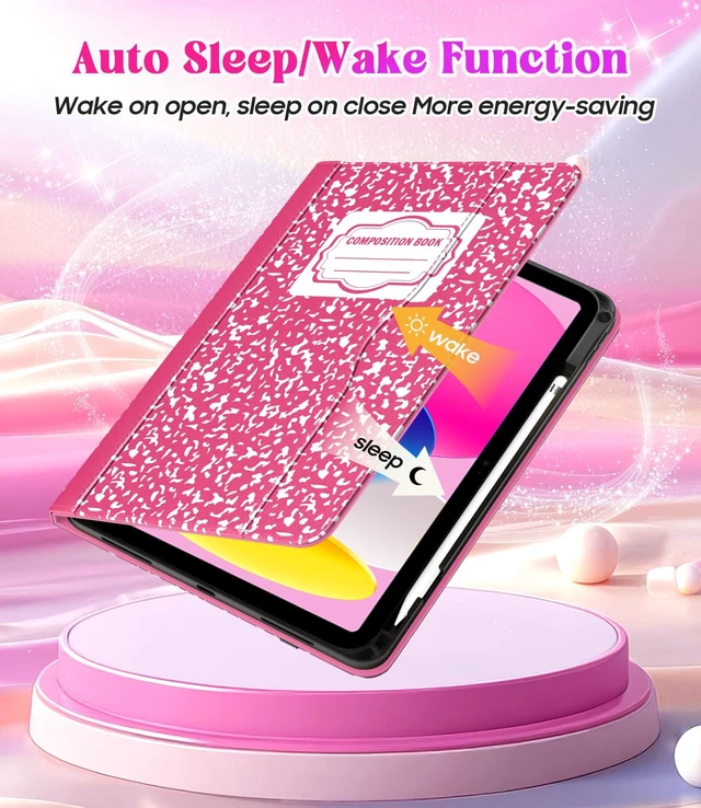 Alt view image 4 of 5 - Zonefoker Case for iPad A16 Case 11th 2025/ for 10th Generation 10.9'' 2022