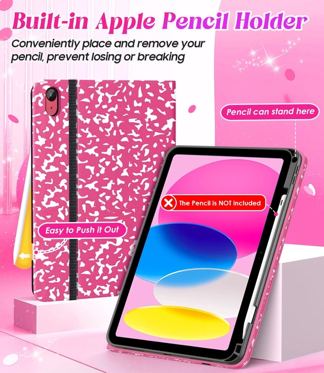 Alt view image 5 of 5 - Zonefoker Case for iPad A16 Case 11th 2025/ for 10th Generation 10.9'' 2022