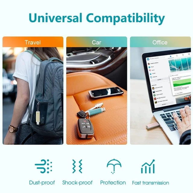 Alt view image 4 of 5 - KEXIN 10 Pack 8GB Flash Drive USB Drive Thumb Drive 8 GB USB Flash Drive Jump Drive 8G Flash Drives Photo Memory Stick Pen Drive Zip Drive Coloful