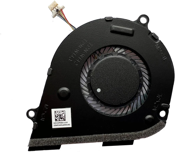 Alt view image 4 of 4 - Fan for HP Envy X360 15-DS 15-DR 15M-DR 15M-DS CPU Gpu Cooling Fan Set L53542-001 L53541-001