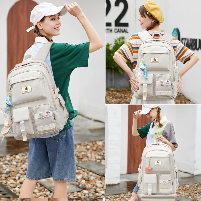 Alt view image 2 of 5 - Hidds Laptop Backpacks 15.6 In Kids School Backpack for Girls Women Bookbag