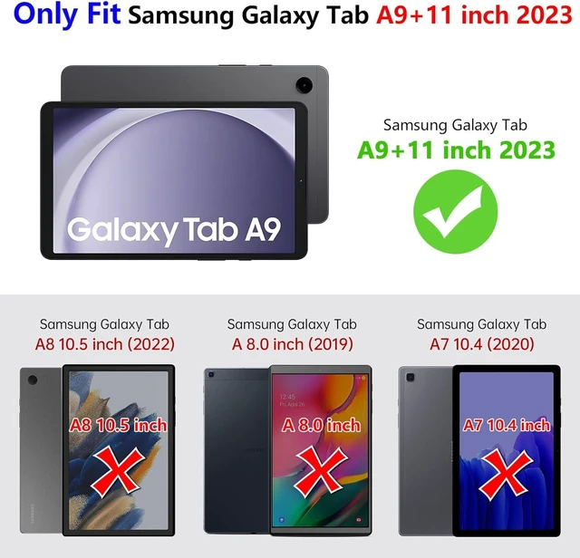 Alt view image 2 of 5 - Herize Case for Samsung Tab A9+ 11 Inch