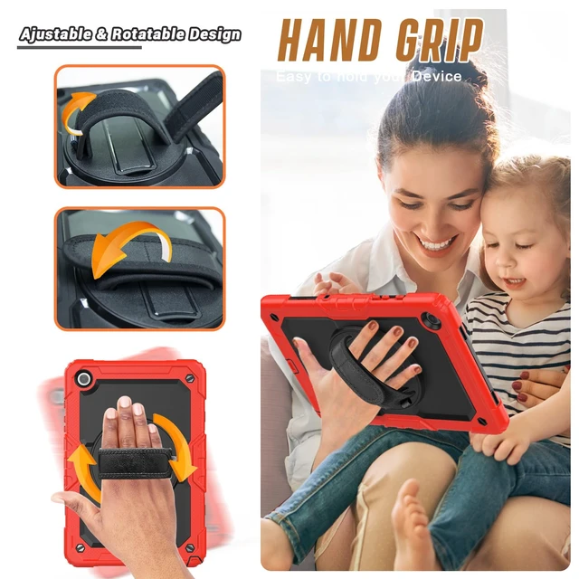 Alt view image 4 of 5 - Herize Case for Samsung Tab A9+ 11 Inch