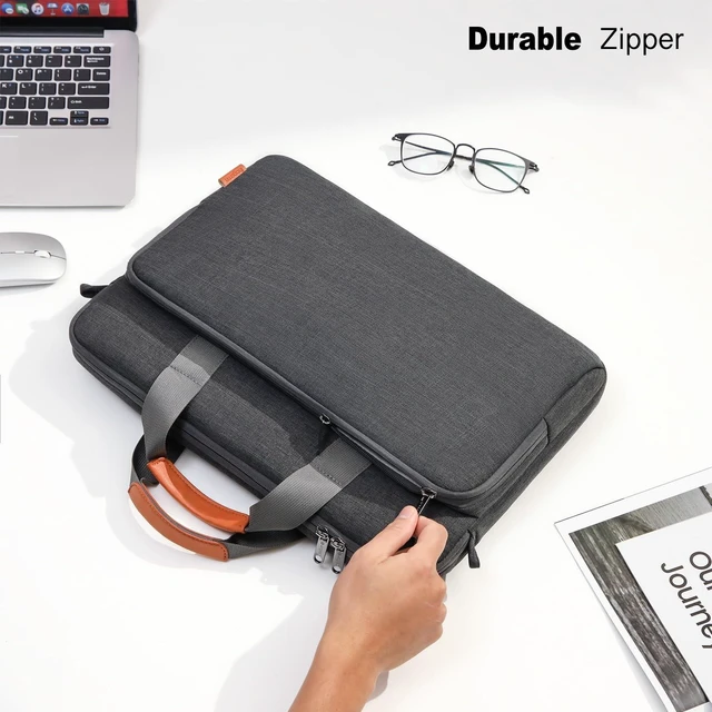 Alt view image 3 of 5 - bagasin 15 15.6 16 inch Laptop Bag Carrying Case