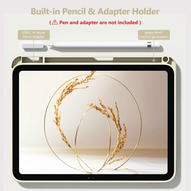 Alt view image 3 of 5 - Wenlaty for iPad A16 11th Gen Case, iPad 10th Generation Case, Starlight