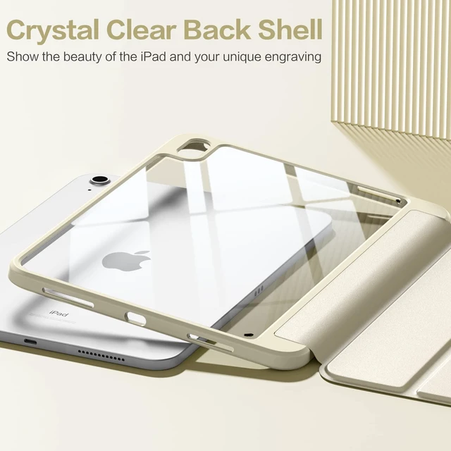Alt view image 4 of 5 - Wenlaty for iPad A16 11th Gen Case, iPad 10th Generation Case, Starlight