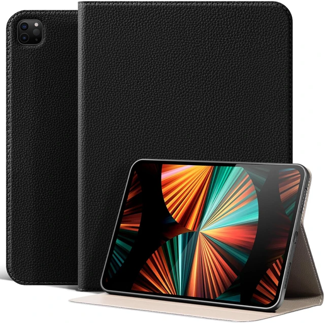 Main image of XFYKJIN Case for iPad Pro 12.9 in 6th/5th/4th/3th Gen, Black
