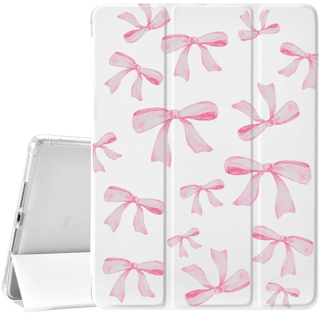 Main image of JOYLAND Pink Bows Case for iPad 7th/8th/9th Gen (2019/2020/2021) 10.2 Inch