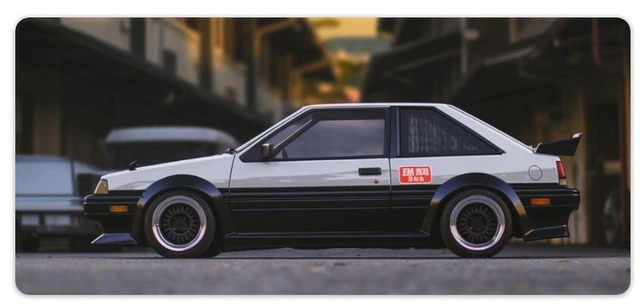 Main image of Car Mouse Pad, AE86 Desk Mat, Gaming Desk Pad, 35.4x15.7 Inches