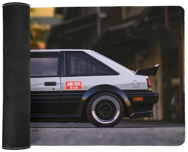 Alt view image 3 of 5 - Car Mouse Pad, AE86 Desk Mat, Gaming Desk Pad, 35.4x15.7 Inches