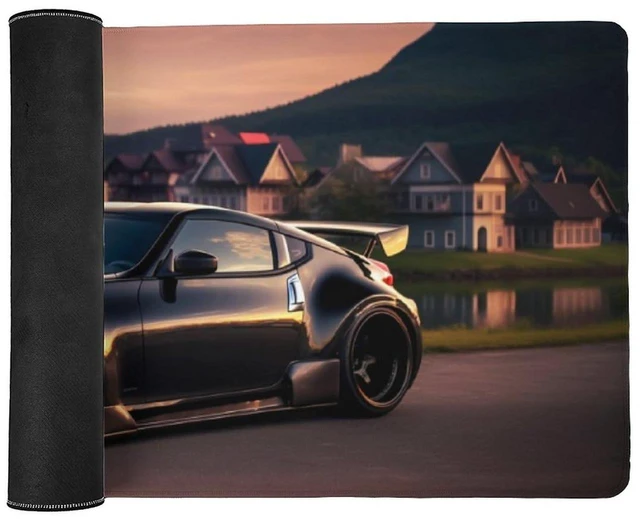 Alt view image 3 of 5 - Car Mouse Pad, 370Z Desk Mat, Gaming Desk Pad, 35.4x15.7 Inches