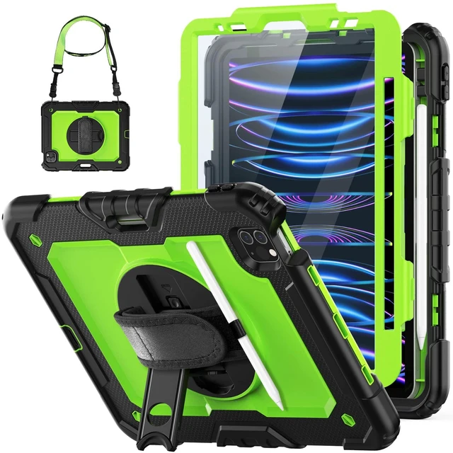 Main image of HXCASEAC Case for iPad Pro 11 Inch Case (2022/2021/2020/2018) Shockproof