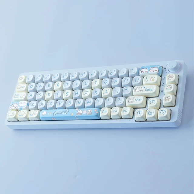 Alt view image 2 of 5 - Hyekit Keycaps PBT Dye-Sublimation MOA Profile 145 Keys Cute Design