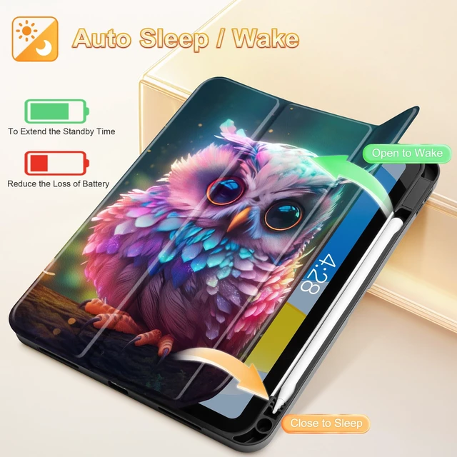 Alt view image 3 of 5 - Tuiklol Case iPad 11 inch (A16) 2025 11th Gen/iPad 10.9in 2022 10th Gen