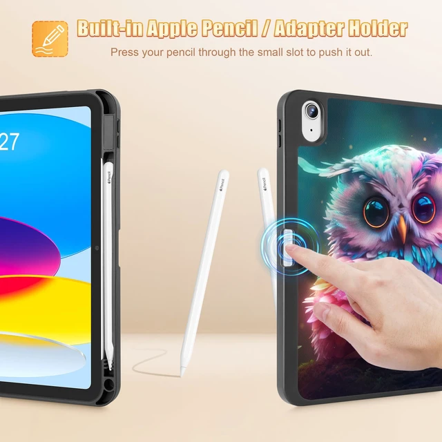 Alt view image 4 of 5 - Tuiklol Case iPad 11 inch (A16) 2025 11th Gen/iPad 10.9in 2022 10th Gen