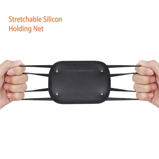 Alt view image 2 of 5 - WANPOOL Car Headrest Mount Silicon Holder for 10" Fire Tablets