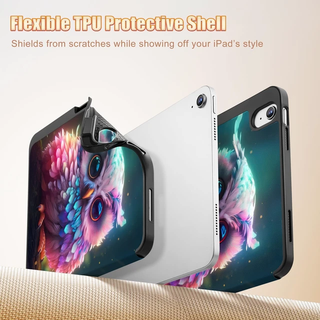 Alt view image 5 of 5 - Tuiklol Case iPad 11 inch (A16) 2025 11th Gen/iPad 10.9in 2022 10th Gen