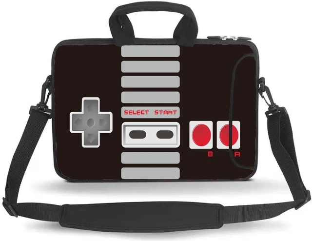 Main image of 14 15 15.4 15.6 inch Messenger Bag Carrying Case Sleeve with Handle Accessory Pocket Fits 14 to 15-Inch Laptops/Notebook/Ebooks/Kids Tablet/Pad(Games)