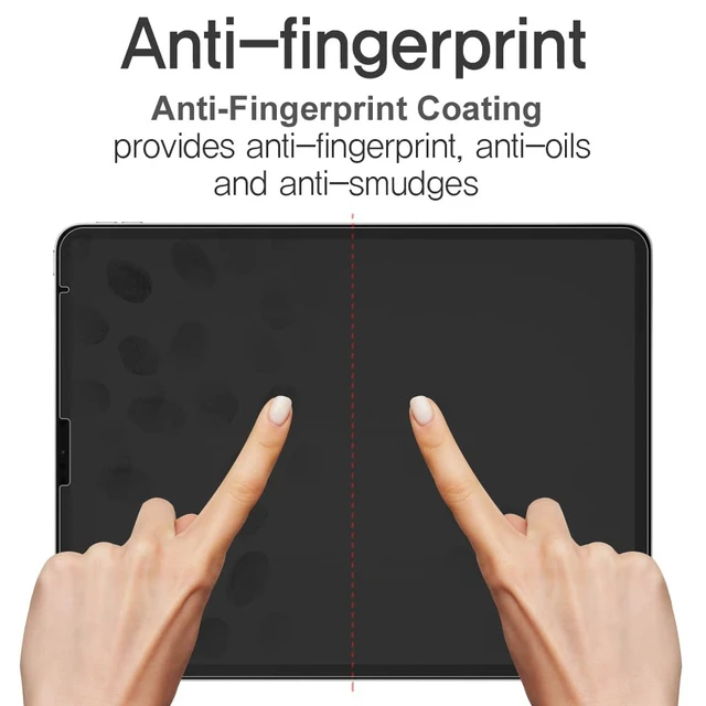 Alt view image 3 of 5 - Healing Shield Clear Screen Protector for HUMMINBIRD SOLIX 15, Ultra HD Transparent Film, Anti-Fingerprint, Scratch Resistant, Real Touch Sensitivity-Made in Korea-(For SOLIX 15 New)
