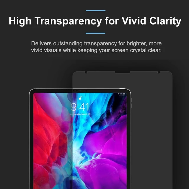 Alt view image 4 of 5 - Healing Shield Clear Screen Protector for HUMMINBIRD SOLIX 15, Ultra HD Transparent Film, Anti-Fingerprint, Scratch Resistant, Real Touch Sensitivity-Made in Korea-(For SOLIX 15 New)