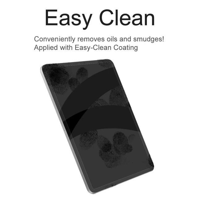 Alt view image 5 of 5 - Healing Shield Clear Screen Protector for HUMMINBIRD SOLIX 15, Ultra HD Transparent Film, Anti-Fingerprint, Scratch Resistant, Real Touch Sensitivity-Made in Korea-(For SOLIX 15 New)