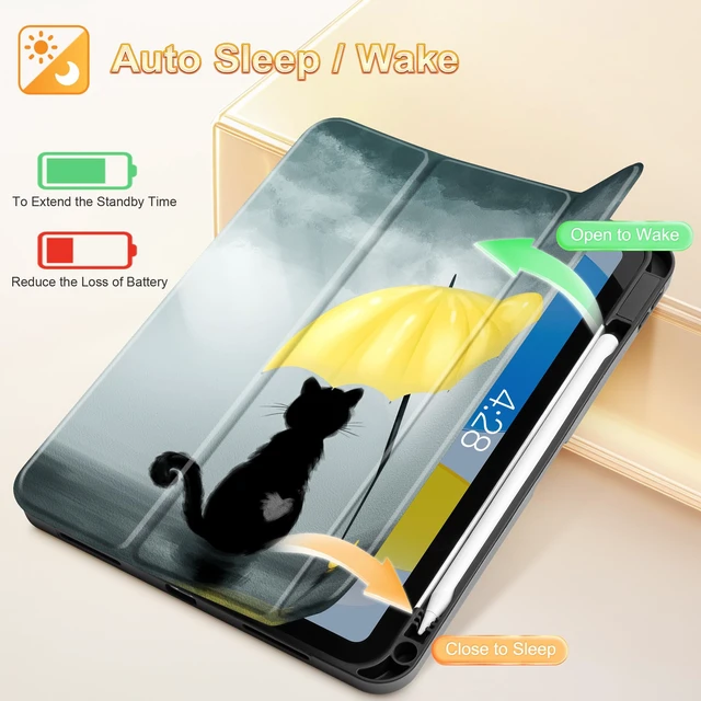 Alt view image 3 of 5 - Tuiklol Case iPad 11 inch (A16) 2025 11th Gen/iPad 10.9in 2022 10th Gen