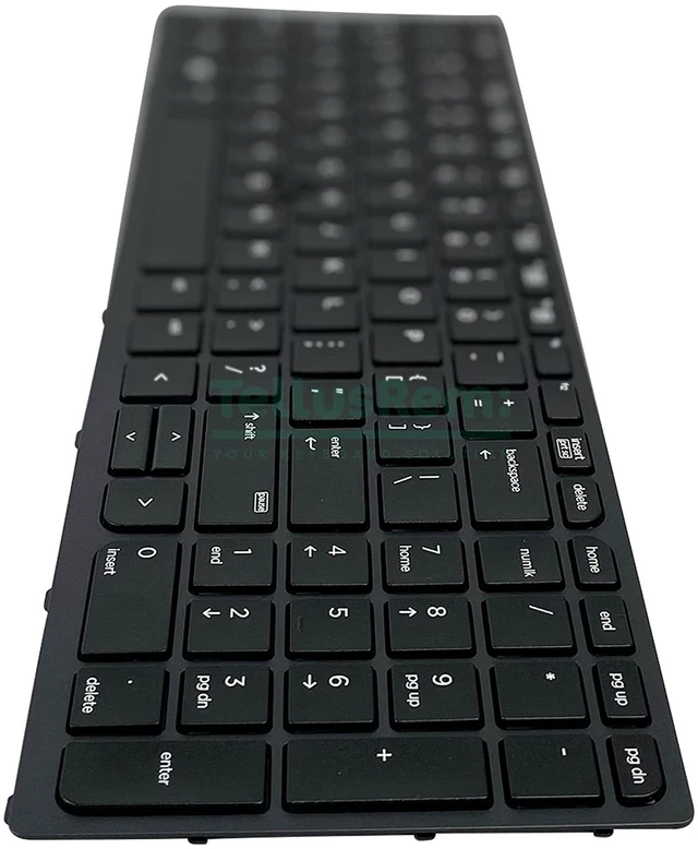 Alt view image 5 of 5 - Replacement US Backlit Keyboard with Pointer for HP Zbook 15 G3, Zbook 17 G3, Zbook 15 G4, Zbook 17 G4