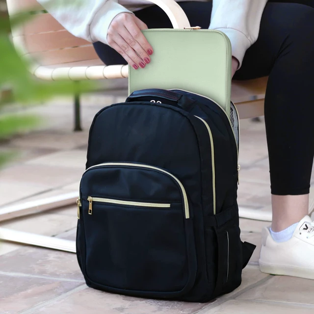 Alt view image 3 of 5 - Vandel Slim 13-13.3 inch Laptop Sleeve for MacBook Air 13, Mac Pro 13 Inch