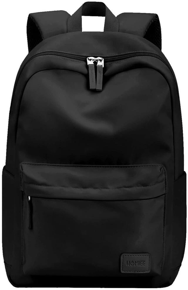 Main image of HOMIEE Lightweight Casual Laptop Backpack Unisex Bookbag School Backpack