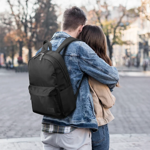 Alt view image 2 of 5 - HOMIEE Lightweight Casual Laptop Backpack Unisex Bookbag School Backpack