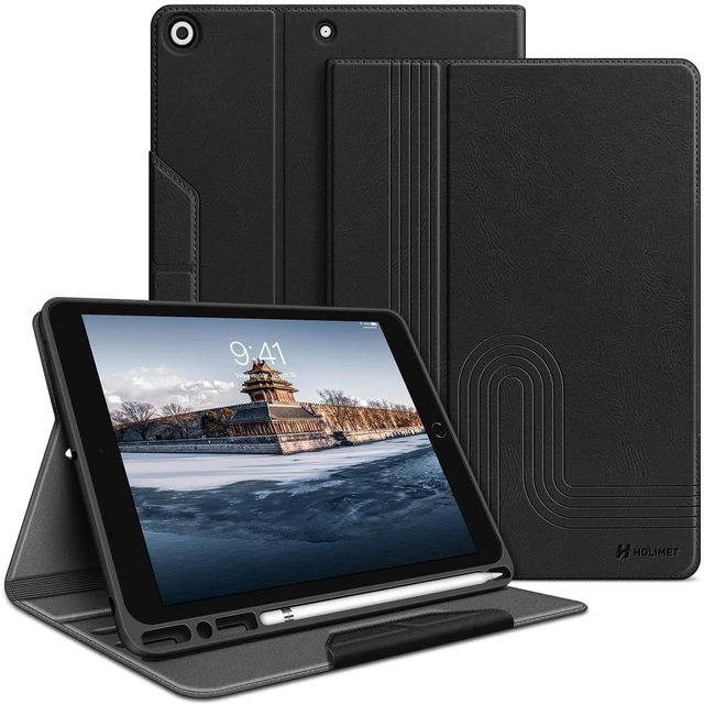 Main image of H HOLIMET Case for iPad 9th Generation 10.2 Inch iPad 8th/ 7th Generation