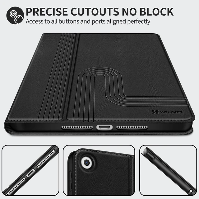 Alt view image 4 of 5 - H HOLIMET Case for iPad 9th Generation 10.2 Inch iPad 8th/ 7th Generation