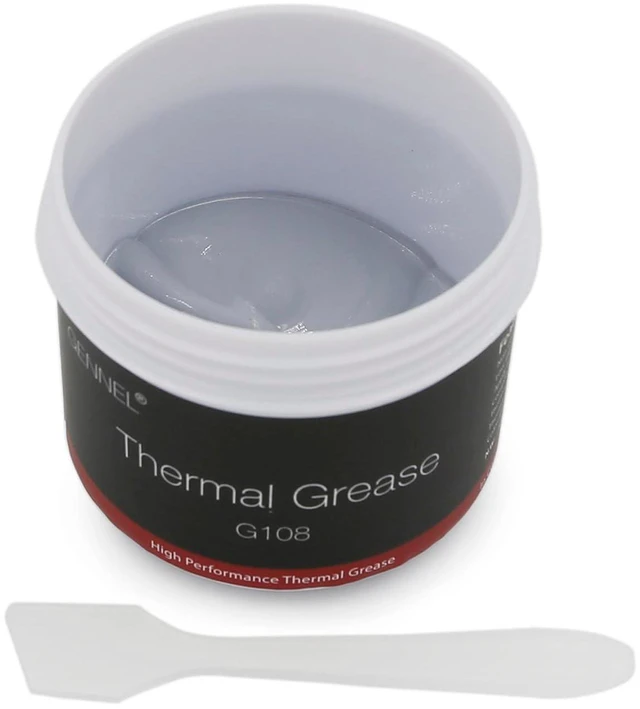 Main image of GENNEL G108 100g Thermal Paste, CPU Heat Sink Compound Thermal Grease Grey