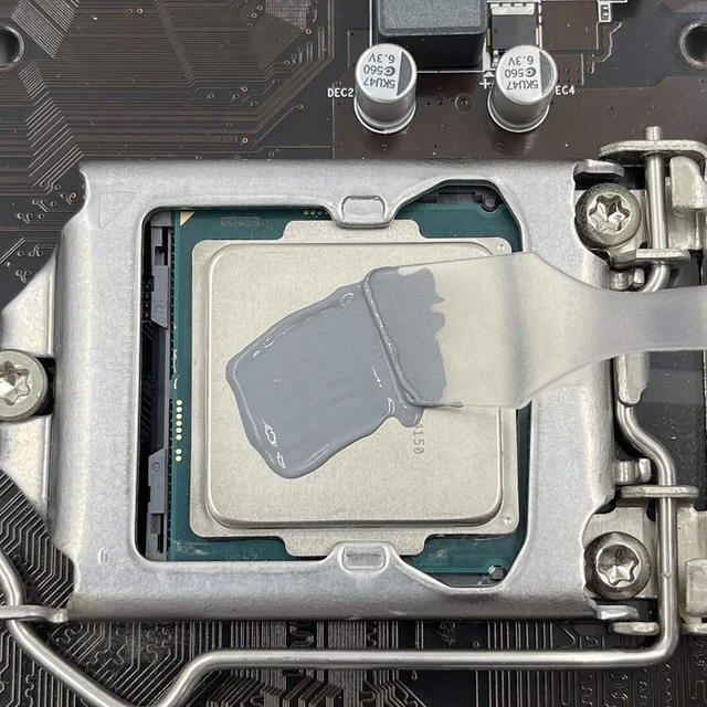 Alt view image 2 of 5 - GENNEL G108 100g Thermal Paste, CPU Heat Sink Compound Thermal Grease Grey
