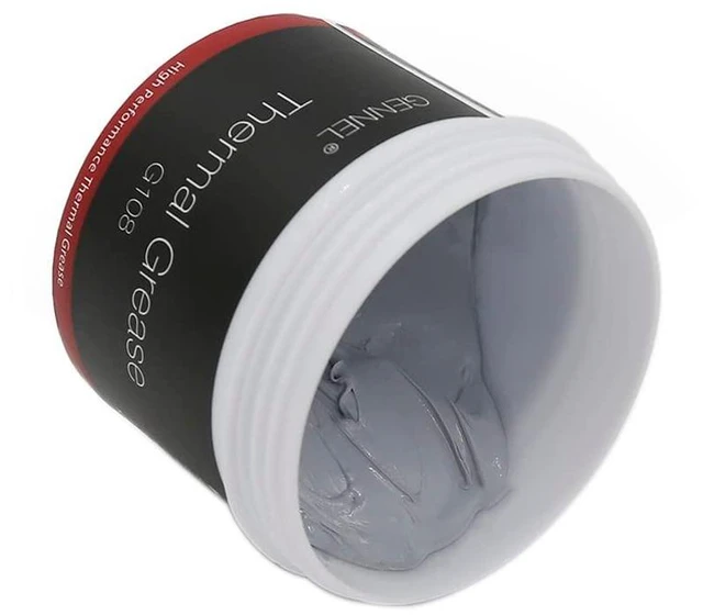 Alt view image 5 of 5 - GENNEL G108 100g Thermal Paste, CPU Heat Sink Compound Thermal Grease Grey