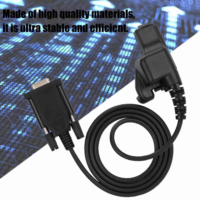 Alt view image 3 of 5 - USB RS232 Serial Programming Cable,Walkie Talkie Radio Programming Cable for HT1000/MTS2000/XTS3000/XTS2500/JT1000/MT2000/MT2100/XTS1500/MTX838/PTX1200/MOF230