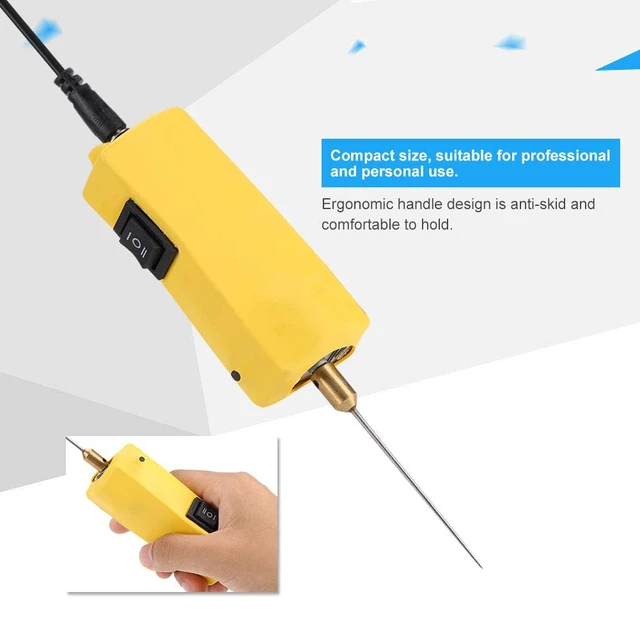 Alt view image 4 of 5 - Taidda Mobile Phone LCD Screen Glue Remover, Electric Glue Removal Tool Professional Glue Clean Machine CJ6+ 100-240V US OCA OCA Glue Remover Tool for Repairing Mobile Phone LCD Screen