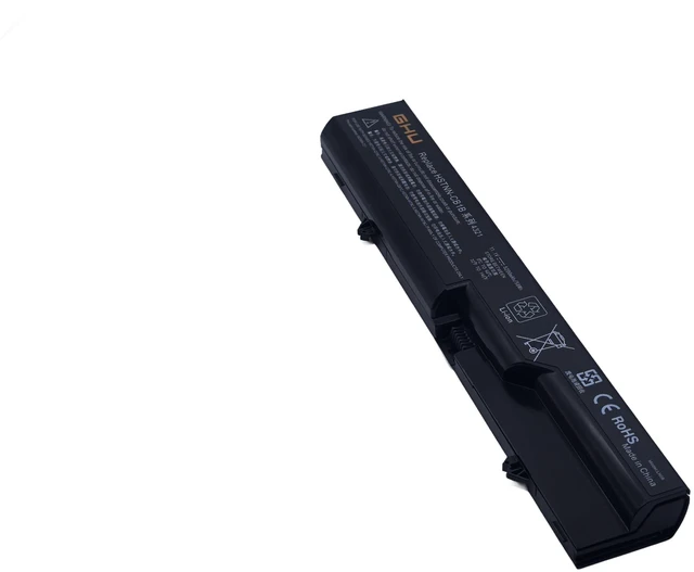 Alt view image 3 of 5 - GHU New Battery 58 WH Replacement 593572-001 HSTNN-DB1A HSTNN-CB1A PH06 593573-001 PH09 Compatible for HP ProBook 620 625 4320 4321s 4320s 4325s 4420s 4520s 4525s Compaq 320 321 326 420 425 621