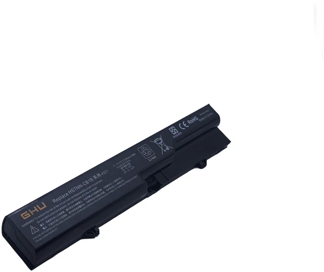 Alt view image 5 of 5 - GHU New Battery 58 WH Replacement 593572-001 HSTNN-DB1A HSTNN-CB1A PH06 593573-001 PH09 Compatible for HP ProBook 620 625 4320 4321s 4320s 4325s 4420s 4520s 4525s Compaq 320 321 326 420 425 621